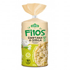 KUPIEC Fitos Sour cream & Onion 120g EXP 1.12.2023!!!