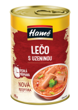 Hamé Lečo s uzeninou 415g