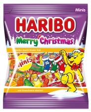 Haribo Merry Christmas Minis 250g