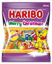 Haribo 250g Merry Christmas Minis