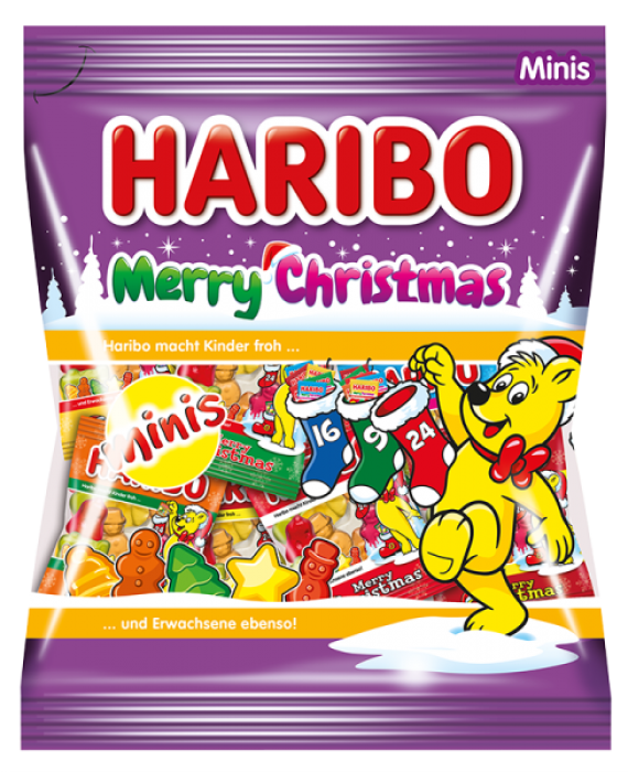 Haribo Merry Christmas Minis 250g