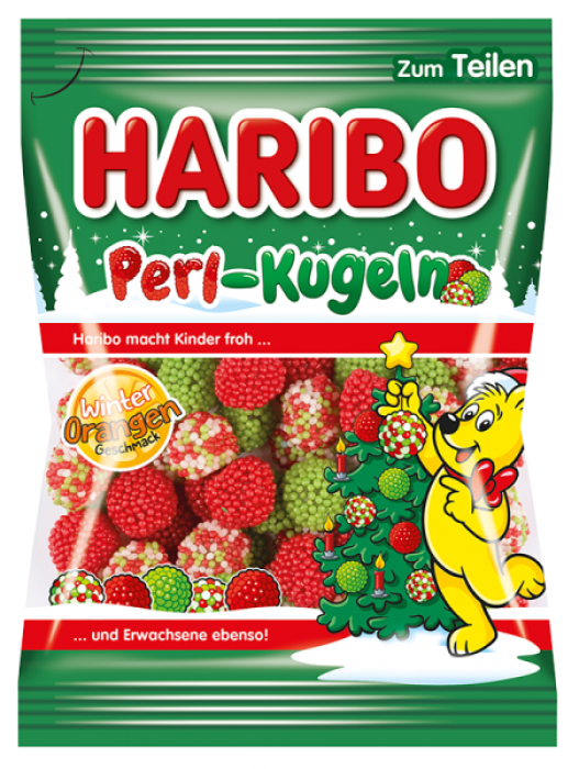 Haribo 200g Perl-Kugeln