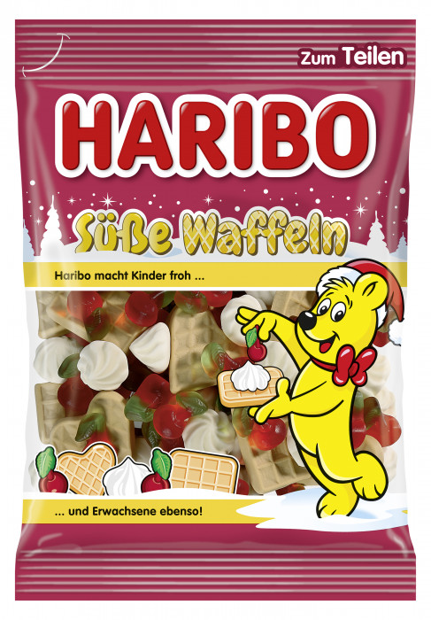 Haribo 175g Süße Waffeln