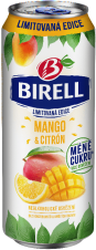 Birell Nealkoholické pivo plech 0,5l Mango&Citrón