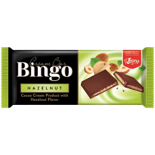 Bingo čokoláda s lískooříškovou náplní 90g