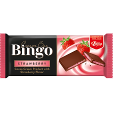 Bingo čokoláda s Jahodovou náplní 90g
