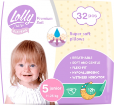 Lolly Baby Plenky 32ks 11-25kg č.5