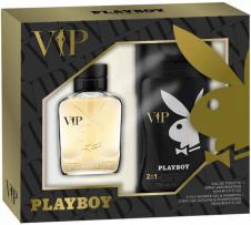 Playboy Kazeta for Man - VIP EDT 60ml + SG 250ml