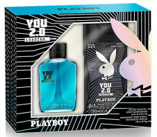 Playboy Kazeta for Man - YOU 2.0 EDT 60ml + SG 250ml