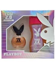 Playboy Kazeta for Woman - YOU 2.0 EDT 40ml + SG 250ml