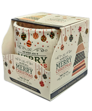 Santo Merry Christmas Candles 100g