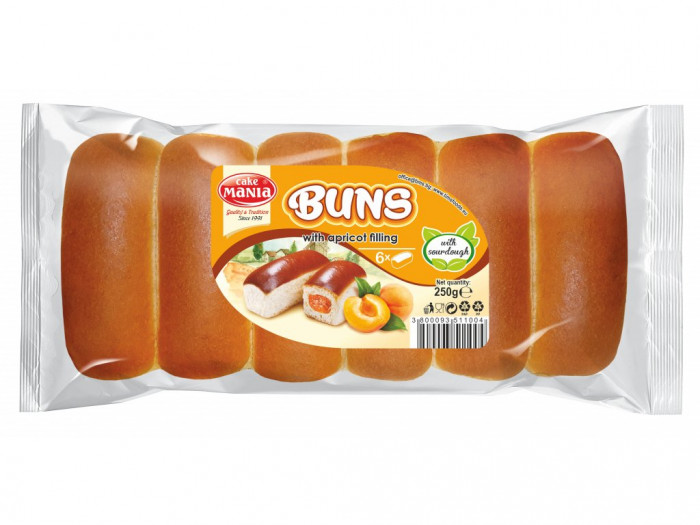 Cake Mania - BUNS Buchtičky Meruňka 250g