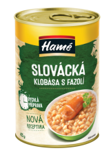 Hamé Slovácká Klobása s fazolí 415g