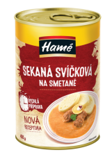 Hamé Sekaná svíčková na smetaně 400g