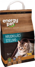Energy Pet Hrudkující stelivo pro kočky 5l