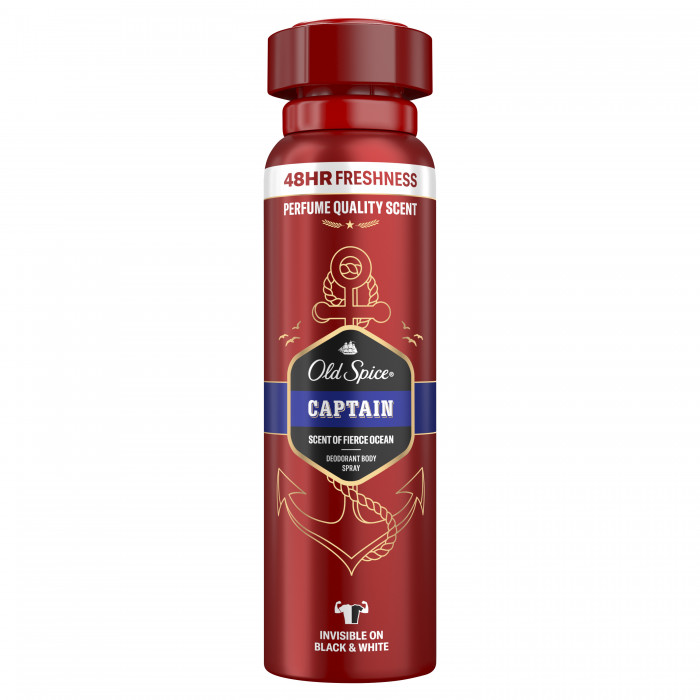 Old spice deodorant 150ml Captain