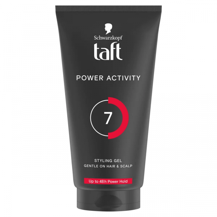Taft gel na vlasy 150ml Power Activity