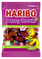 Haribo 80g Berry Dream želé s ovocnými příchutěmi