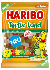Haribo Turtle Land želé s ovocnými příchutěmi 80g