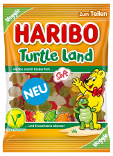 Haribo 80g Turtle Land želé s ovocnými příchutěmi