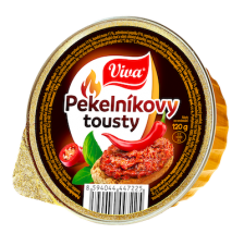 Viva Paštika - Pekelníkovy tousty 120g