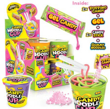 Johny Bee - Candy Noodle Cup 55g
