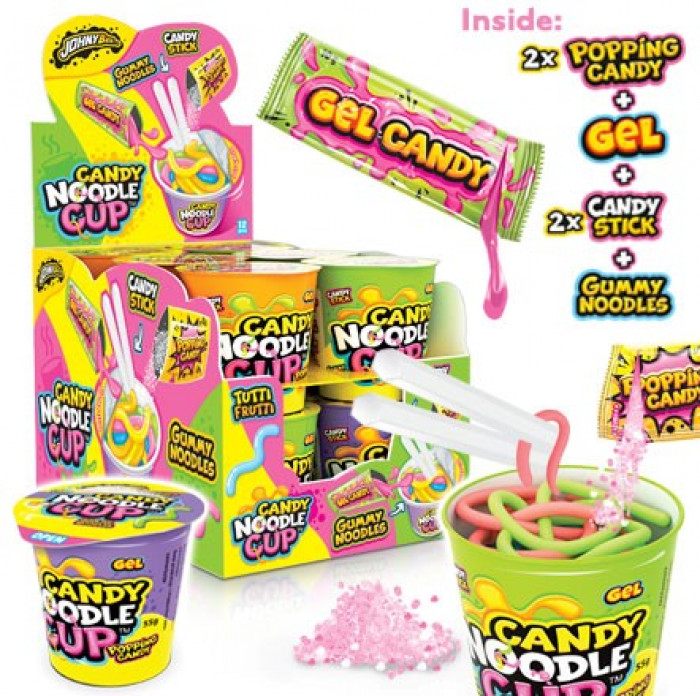 Johny Bee - Candy Noodle Cup 55g