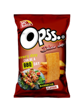 McRobin Opss chipsy s příchutí barbecue 35g