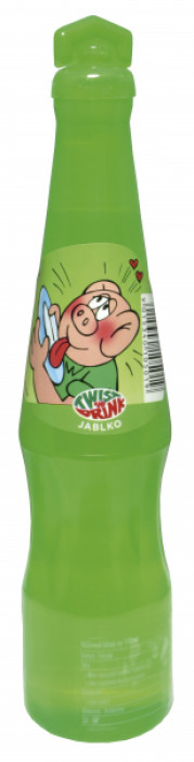 Čtyřlístek Twist and drink - jablko 200ml