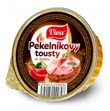 Viva - Pekelníkovy tousty se šunkou 120g