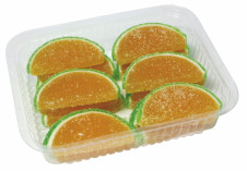 Klim jelly slices 200g želé jablko