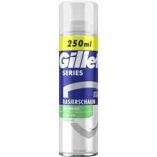 Gillette Series pěna na holení - Aloe vera 250ml
