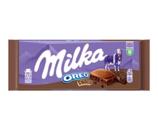 MILKA 100g Oreo Brownie/Oreo Choco