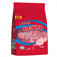 Bonux Color 20PD Rose 1,5kg