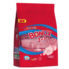 Bonux Color 20PD Rose 1,5/1,17kg