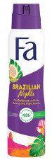 FA Deodoranty spray 150ml Brazilian Nights