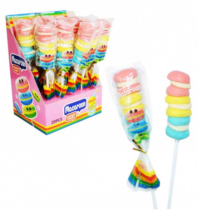 Macaroon Gummy candy 20g