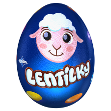 LENTILKY Malá Vajíčka 70x17.5g