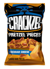 Crackzel trvanlivé pečivo příchuť Cheddar Cheese 65g