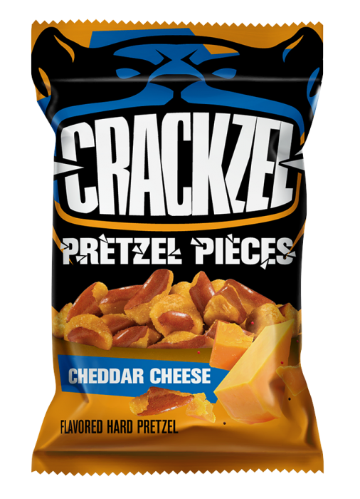 Crackzel trvanlivé pečivo příchuť Cheddar Cheese 65g