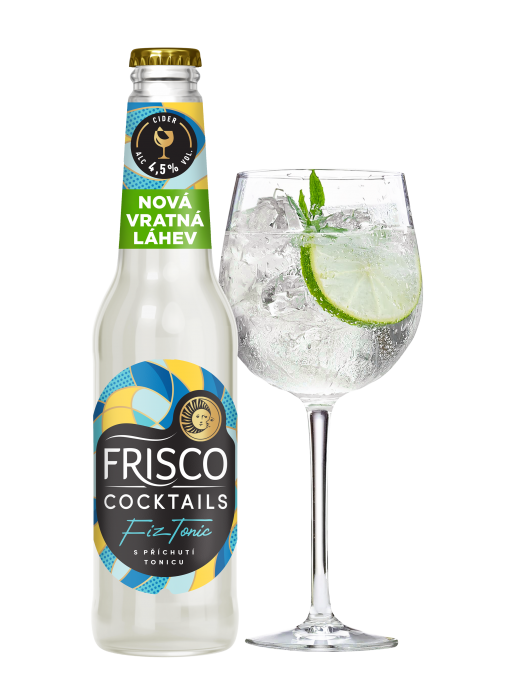 FRISCO 0,33L Fiztonic ***Vrátní láhev