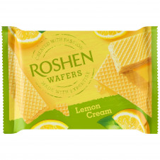 ROSHEN Wafers Lemon cream 72g