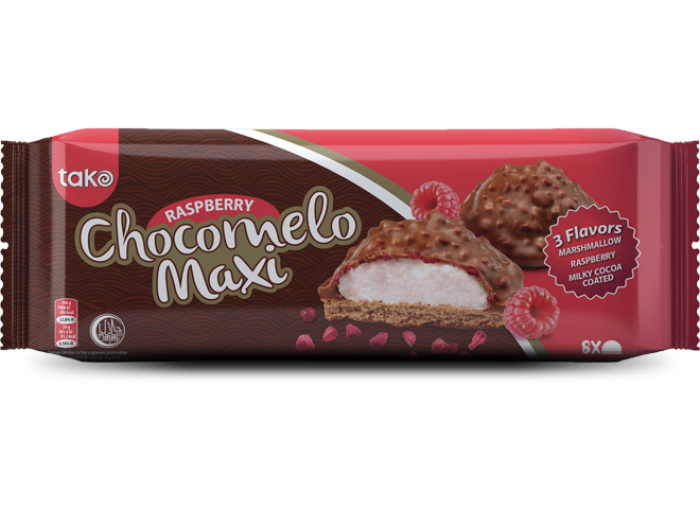 Chocomelo MAXI - Malina 130g