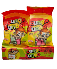 Cunga Lunga Bubble Gum - Fruit mix 30g