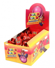 Cunga Lunga Bubble Gum - Strawberry 3.6g