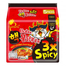 SamYang Buldak 700g Spicy x3 ( 5x140g )