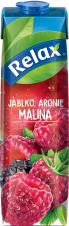 Relax 1L Jablko MALINA TP