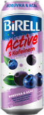 Birell Active - Borůvka & Acai 500ml