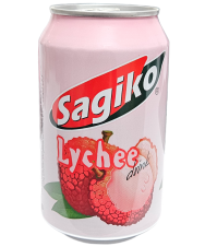 Sagiko Liči 320ml ( trái Vải )