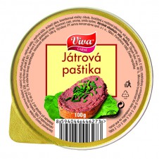 Viva - Játrová paštika 100g